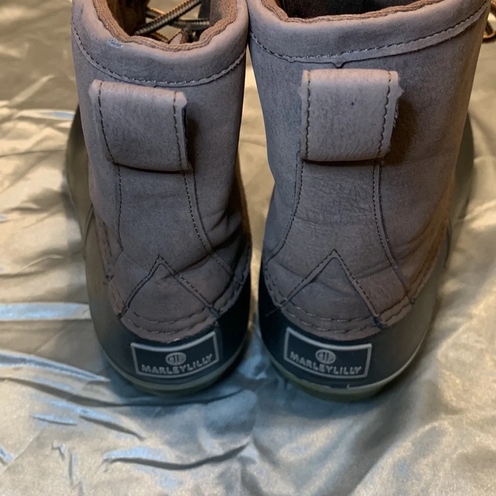 🌹 FLASH SALE 🔥MARLEYLILLY • Really Cute Monogrammed Duck Waterproof Boots